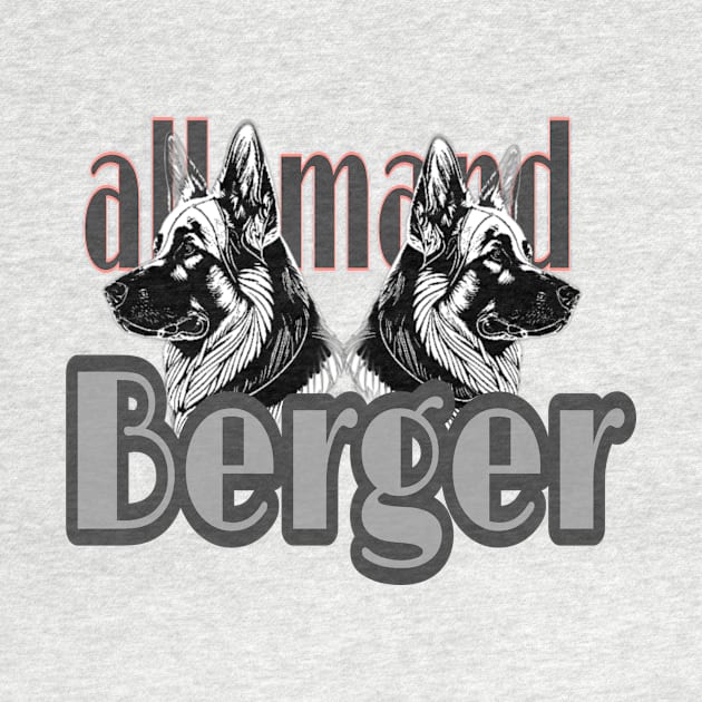 Berger race, Berger retro, Berger allemand, by Tzemo 